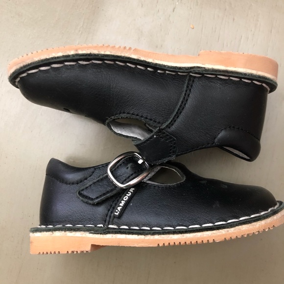 L'Amour Other - L’amour black Mary Janes size toddler 5